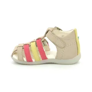 Baby girl sandals Kickers Bigfor image-3