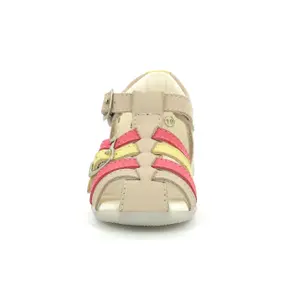 Baby girl sandals Kickers Bigfor image-2