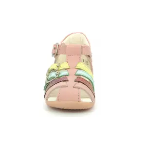 Baby girl sandals Kickers Bigfor image-1