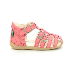 Baby girl sandals Kickers Bigfor image-0