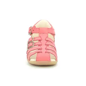 Baby girl sandals Kickers Bigfor image-3
