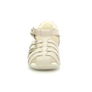 Baby girl sandals Kickers Bigfor image-3