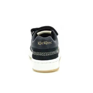Girl sneakers Kickers Bisckoto image-1