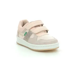 Girl sneakers Kickers Bisckoto image-0