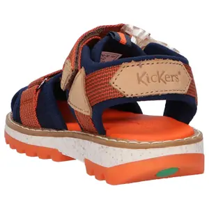 Boys' sandals Kickers Kickclic image-5