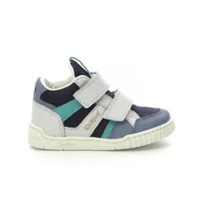 Baby boy sneakers Kickers Wincky Vel image-0