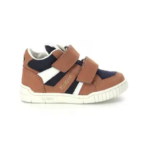 Baby boy sneakers Kickers Wincky Vel image-0