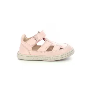 Baby girl sandals Kickers Tractus image-0