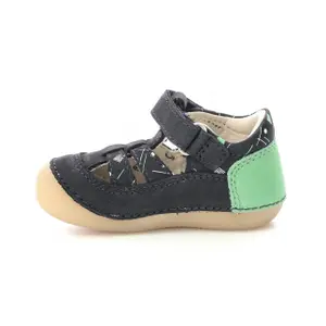 Baby boy sandals Kickers Sushy image-2
