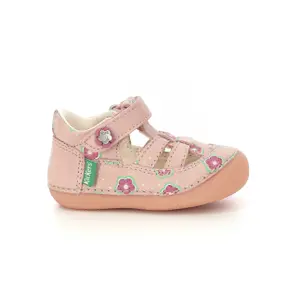 Baby girl sandals Kickers Sushy image-0
