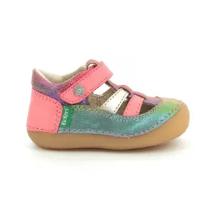 Baby girl sandals Kickers Sushy image-0