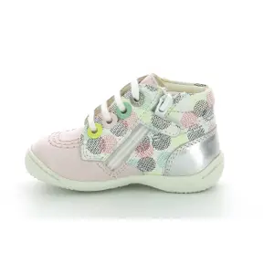 Baby girl shoes Kickers Gullyzip image-2