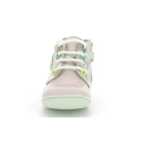 Baby girl shoes Kickers Gullyzip image-3
