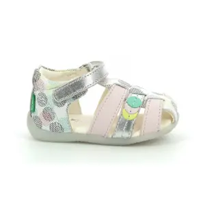 Baby girl sandals Kickers Bigflo-2 image-0