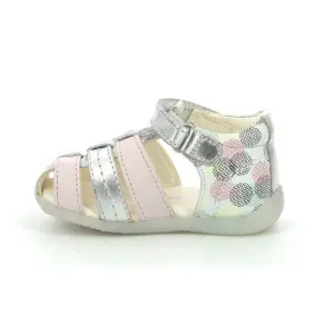 Baby girl sandals Kickers Bigflo-2 image-3