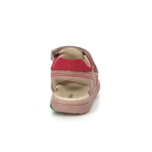 Children's sandals Kickers Platinium image-1