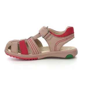 Children's sandals Kickers Platinium image-2