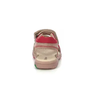 Children's sandals Kickers Platino image-2