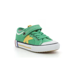 Girl sneakers Kickers Gecko image-0
