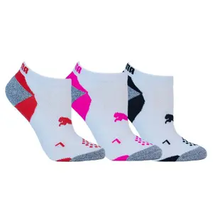 Calze da donna Puma Poce low cut x3 image-0