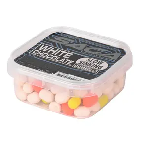 Dumbells Saga Slow Sinking choco blanc 50g image-0