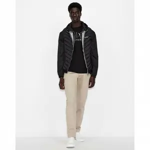 T-shirt manches longues Armani Exchange 8NZTCH-Z8H4Z-1200 image-3