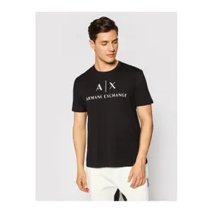 T-shirt Armani exchange 8NZTCJ-Z8H4Z noir image-1