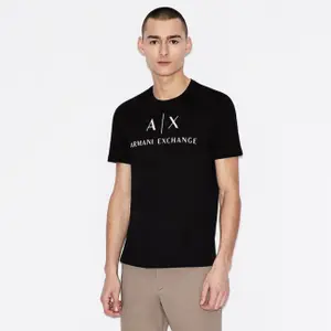 T-shirt Armani exchange 8NZTCJ-Z8H4Z noir image-2