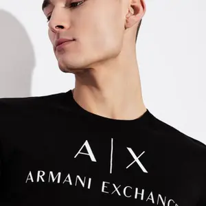 T-shirt Armani exchange 8NZTCJ-Z8H4Z noir image-5