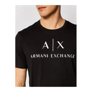 T-shirt Armani exchange 8NZTCJ-Z8H4Z noir image-6