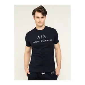 T-shirt Armani exchange 8NZTCJ-Z8H4Z navy image-2