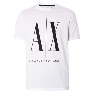T-shirt Armani exchange 8NZTPA-ZJH4Z blanc