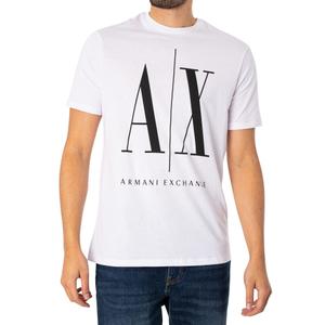 T-shirt Armani exchange 8NZTPA-ZJH4Z blanc image-1