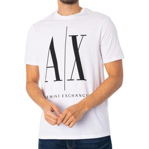 T-shirt Armani exchange 8NZTPA-ZJH4Z blanc image-3