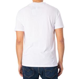 T-shirt Armani exchange 8NZTPA-ZJH4Z blanc image-4