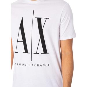 T-shirt Armani exchange 8NZTPA-ZJH4Z blanc image-5