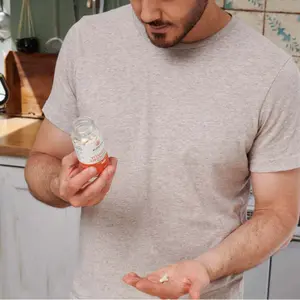 Complément alimentaire Vitamine C liposomale 90 gélules Nutrivita image-1