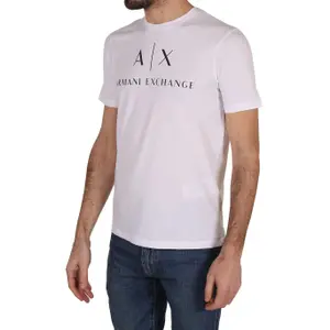 T-shirt Armani exchange 8NZTCJ-Z8H4Z blanc image-2