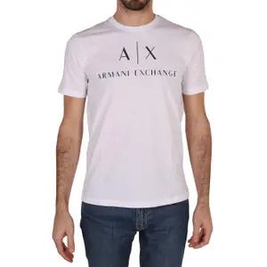 T-shirt Armani exchange 8NZTCJ-Z8H4Z blanc image-3