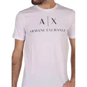 T-shirt Armani exchange 8NZTCJ-Z8H4Z blanc image-4