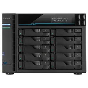 Server NAS ASUSTOR Lockerstor 10 AS-6510T image-1