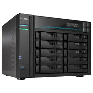 Server NAS ASUSTOR Lockerstor 10 AS-6510T image-2