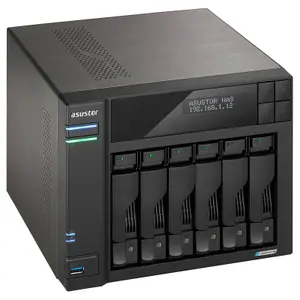 Server NAS ASUSTOR Lockerstor 6 Gen2 AS-6706T image-1