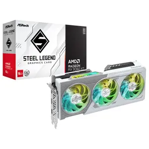 Carte graphique ASRock Radeon RX 9060 XT Steel Legend OC image-4