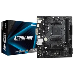 Carte mère ASRock A520M-HDV (AM4) Micro-ATX image-4