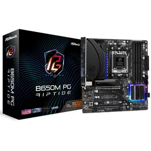Carte mère ASRock B650M PG Riptide (AM5) Micro ATX image-0
