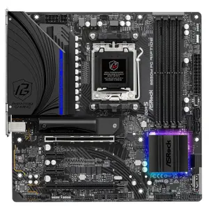 Carte mère ASRock B650M PG Riptide (AM5) Micro ATX image-1