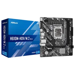 Carte mère ASRock H610M-HDV/M.2 R2.0 Micro ATX image-0