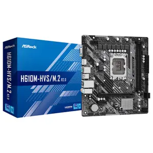Motherboard ASRock H610M-HVS/M.2 R2.0 Micro ATX image-0