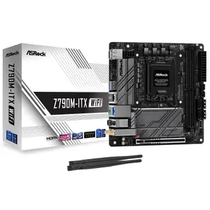 Carte mère ASRock Z790M-ITX WiFi DDR5 (Intel LGA 1700) Mini ITX image-2